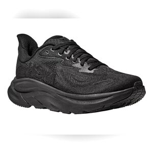 Size 6B - NEW Women's HOKA CLIFTON 10 All Black